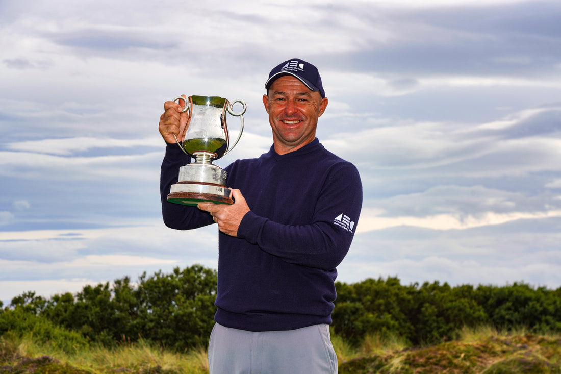 Rob Coles Used SkyCaddie In Staysure PGA Seniors Championship Victory