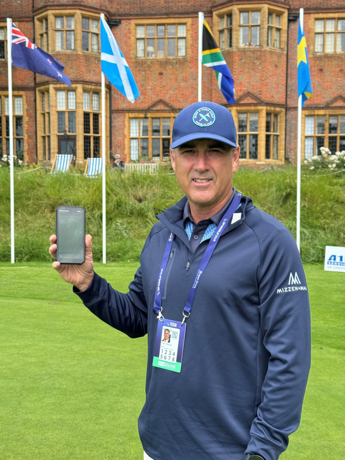 Clark Dennis Scores SkyCaddie’s Second Consecutive Legends Tour Win
