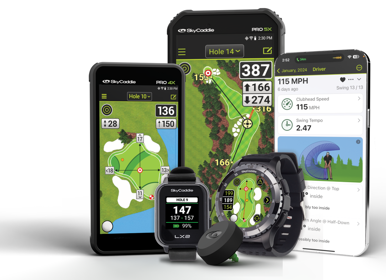 スカイトラック & iPad Shop All – SkyGolf