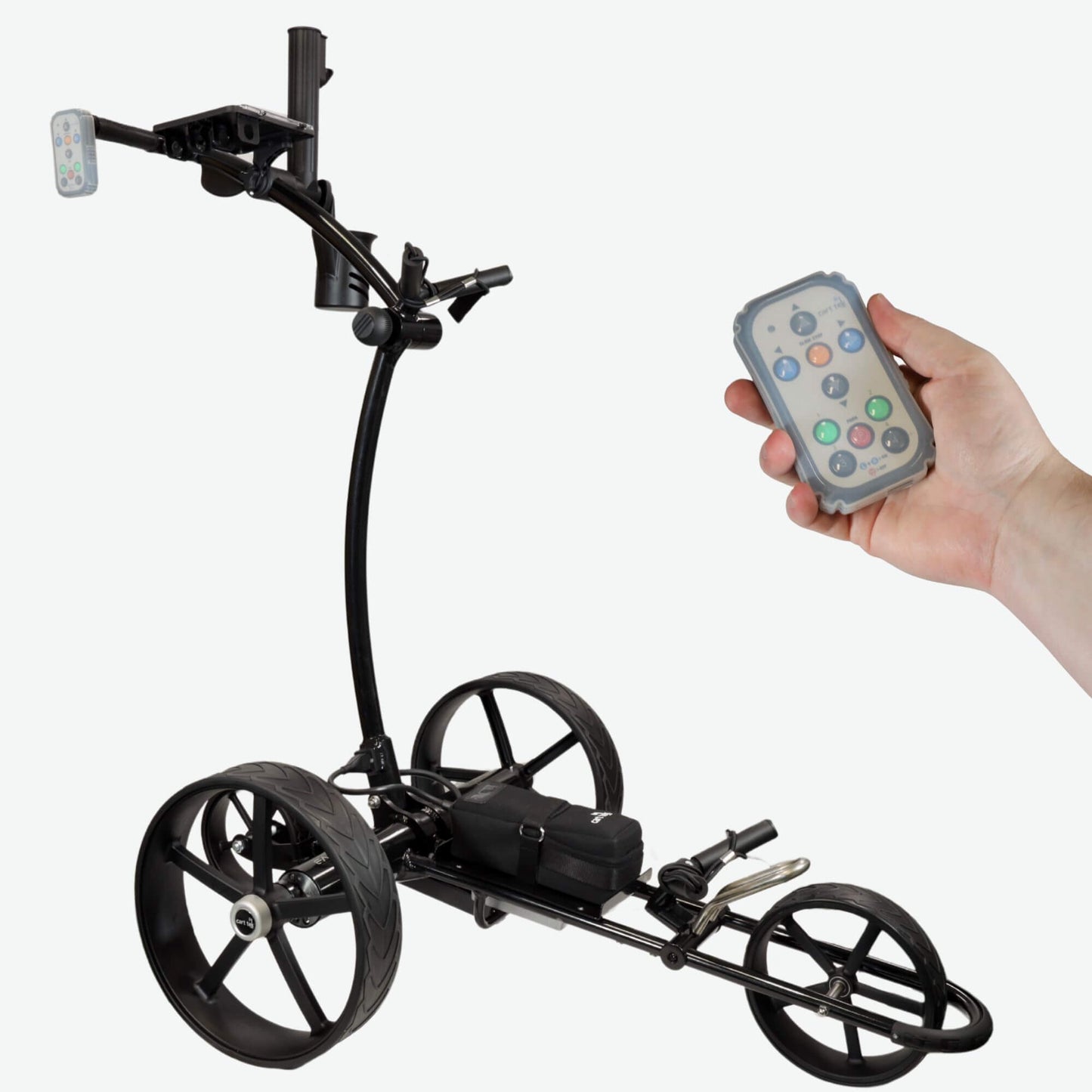 1500 V3 Electric Golf Push Cart With Remote Control