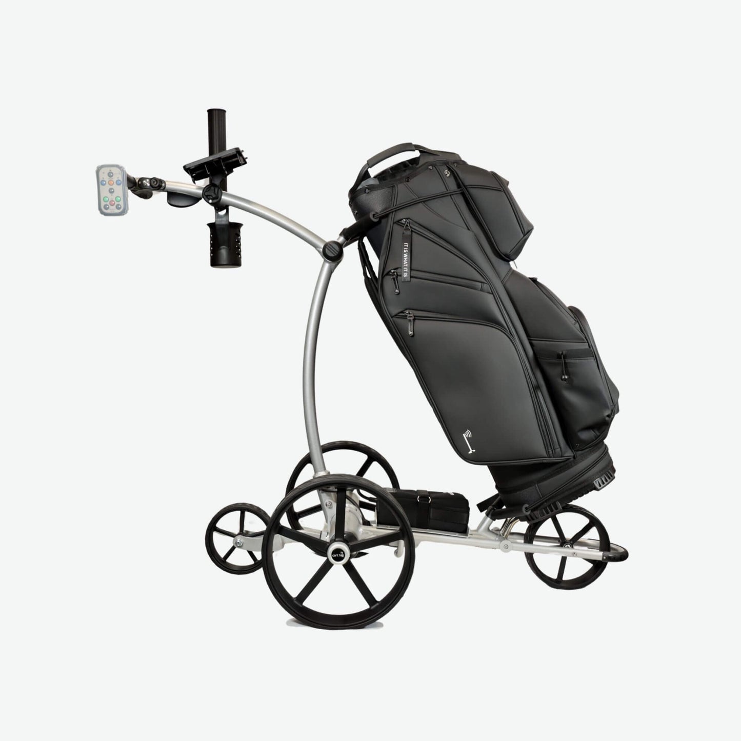 1500 V3 Electric Golf Push Cart With Remote Control
