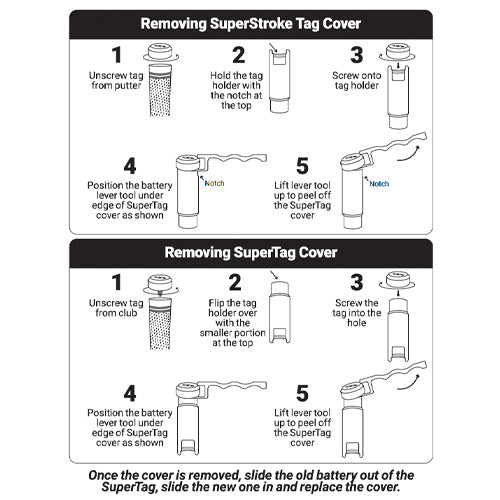 SuperTags Battery Removal Tool