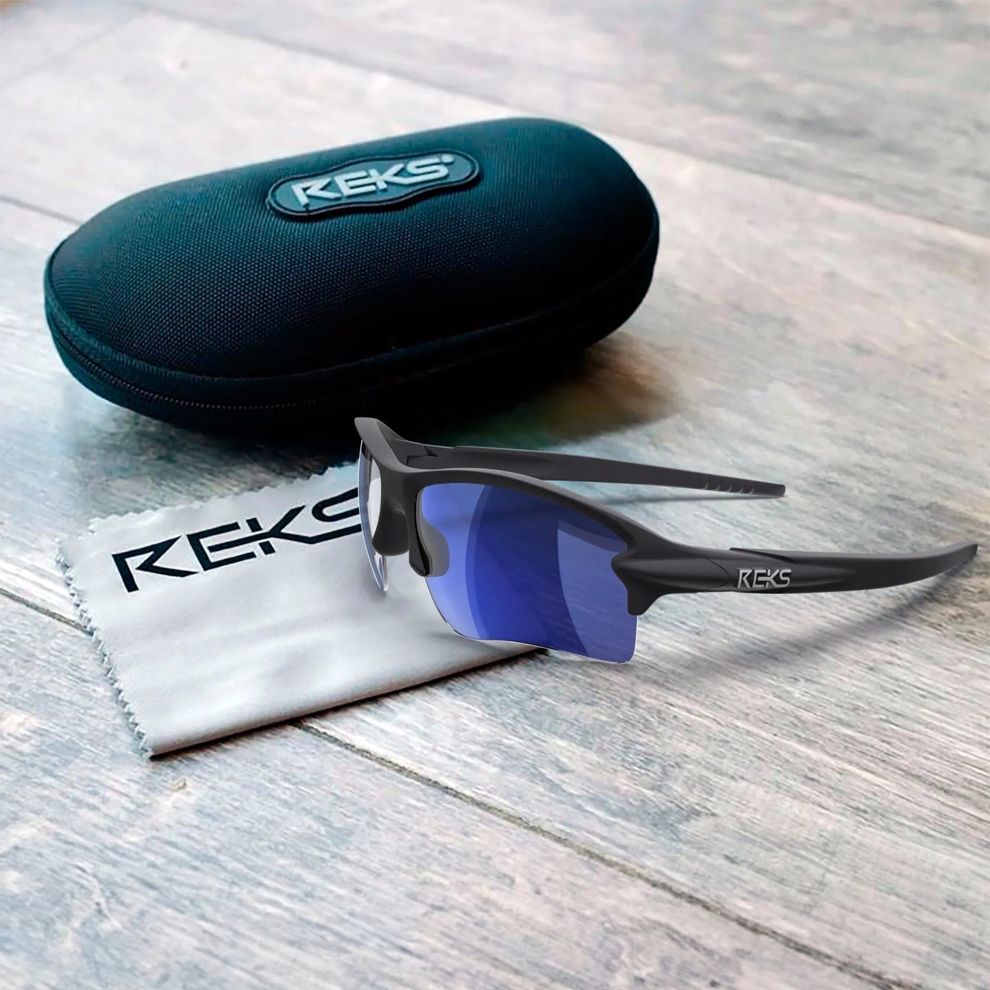Sling Blade Polarized Polycarbonate Prescription Sunglasses