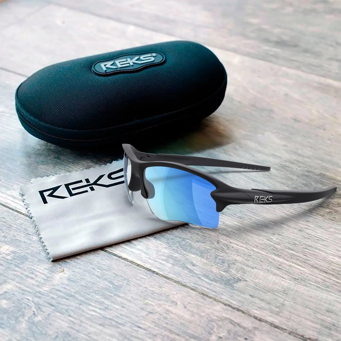 Sling Blade Polarized Polycarbonate Prescription Sunglasses