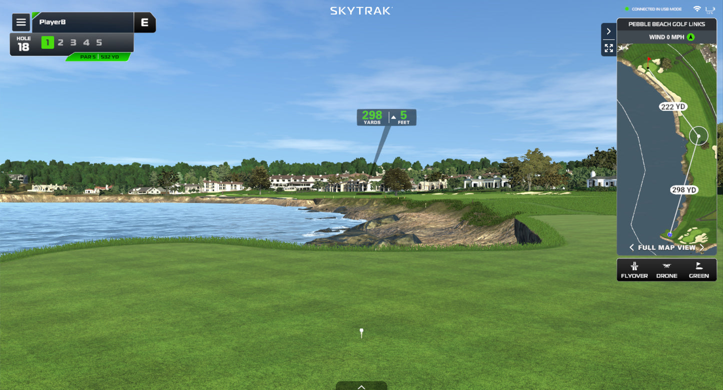 SkyTrak & GameTraX 360 Bundle