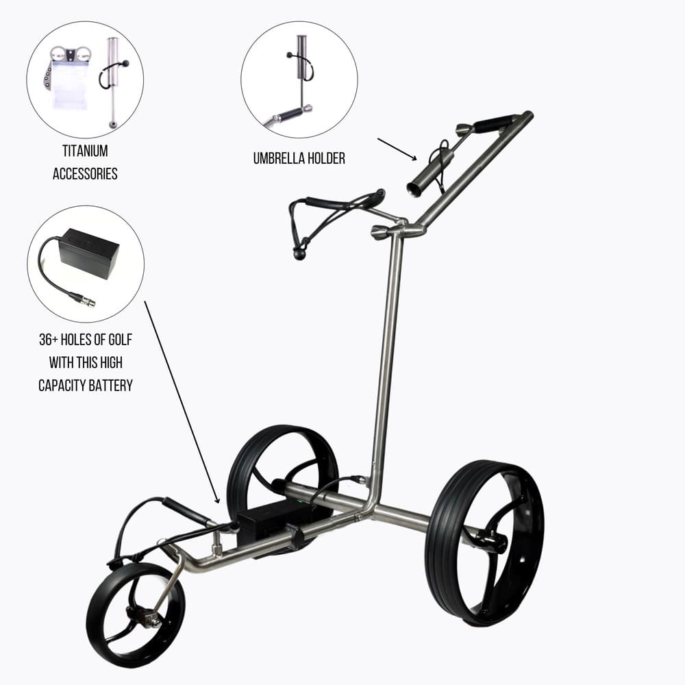 Galaxy Titan Golf Trolley