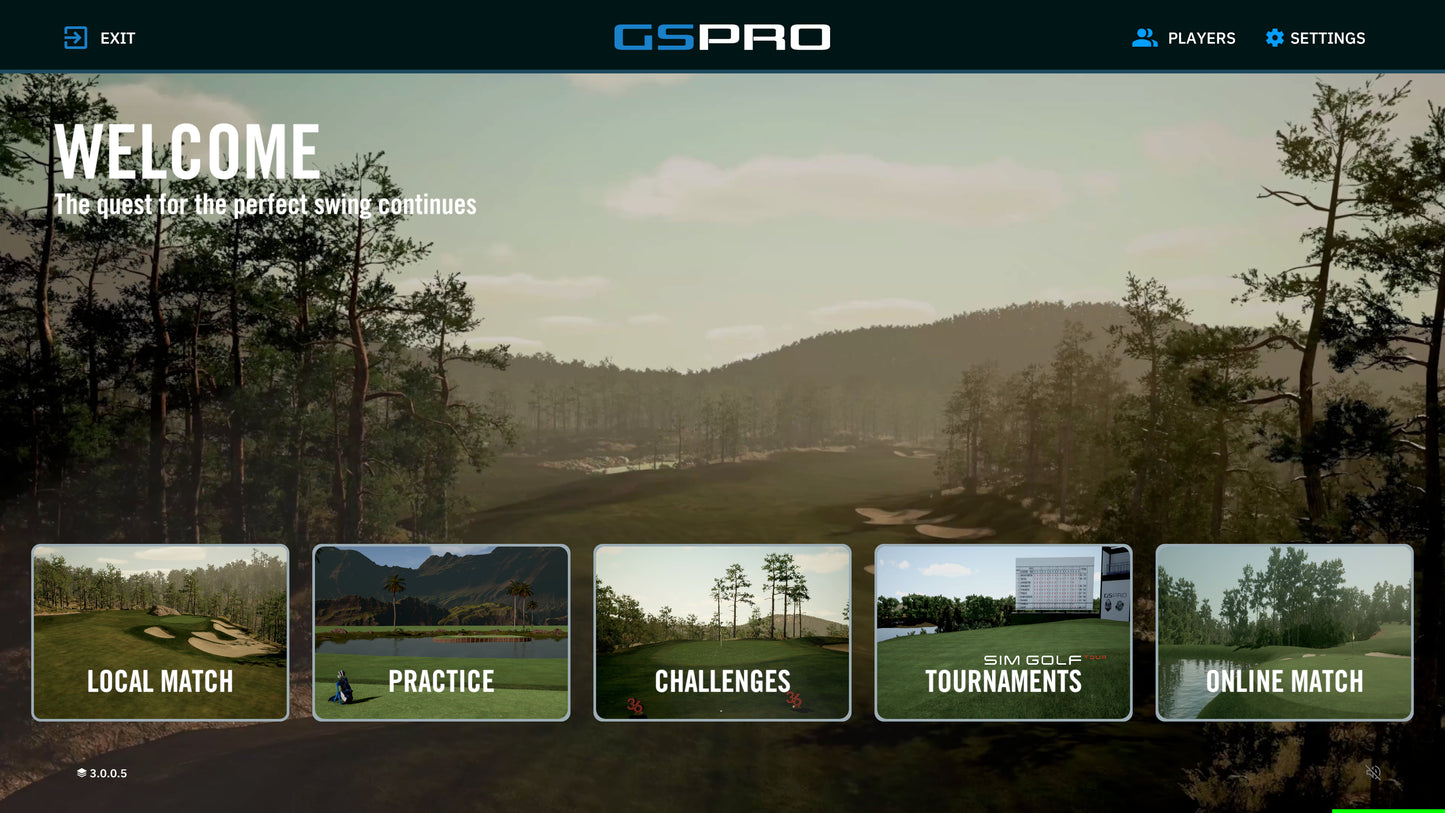 SkyTrak and GSPro Bundle