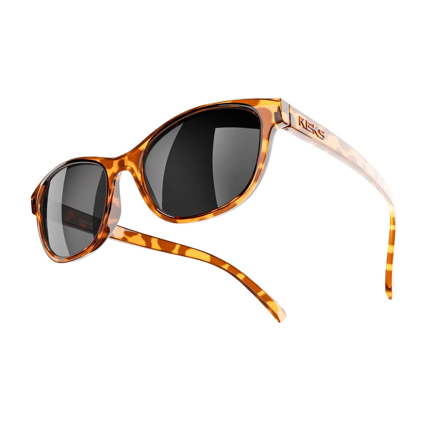 Tortoise Oval Prescription Polarized Polycarbonate Sunglasses