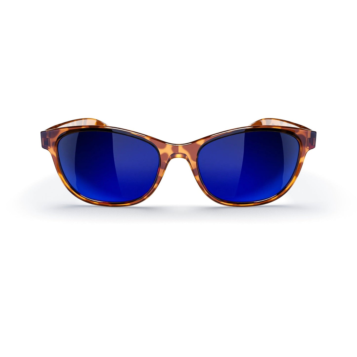 Tortoise Oval Prescription Polarized Polycarbonate Sunglasses