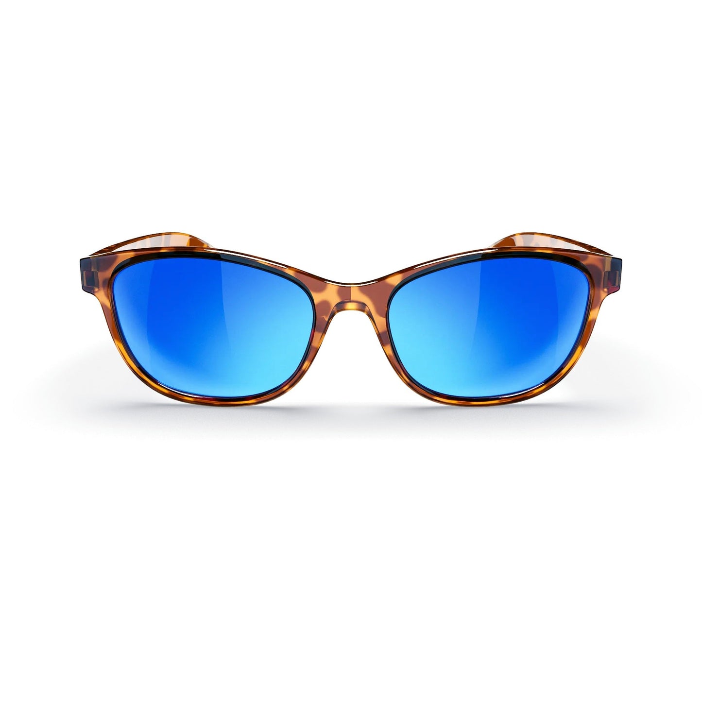 Tortoise Oval Prescription Polarized Polycarbonate Sunglasses