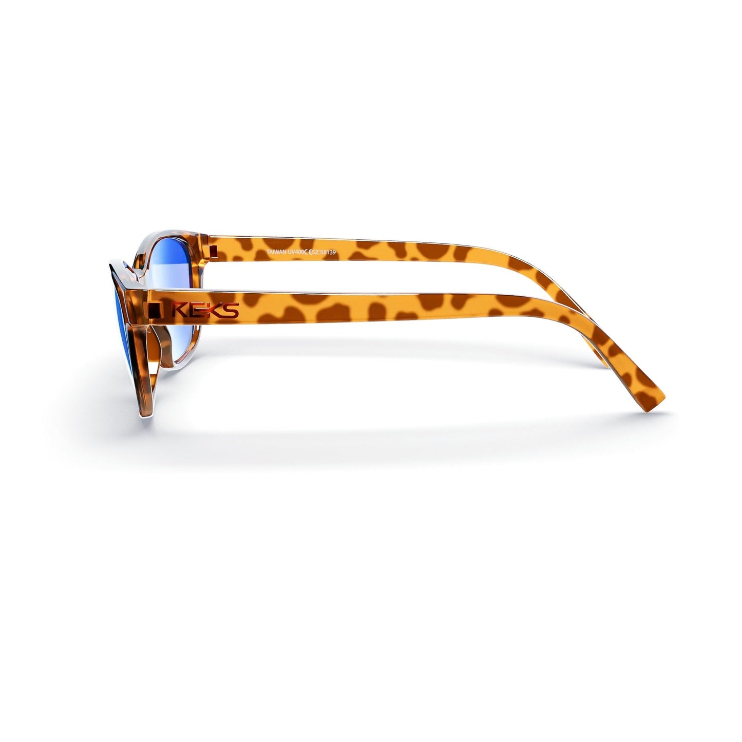 Tortoise Oval Prescription Polarized Polycarbonate Sunglasses