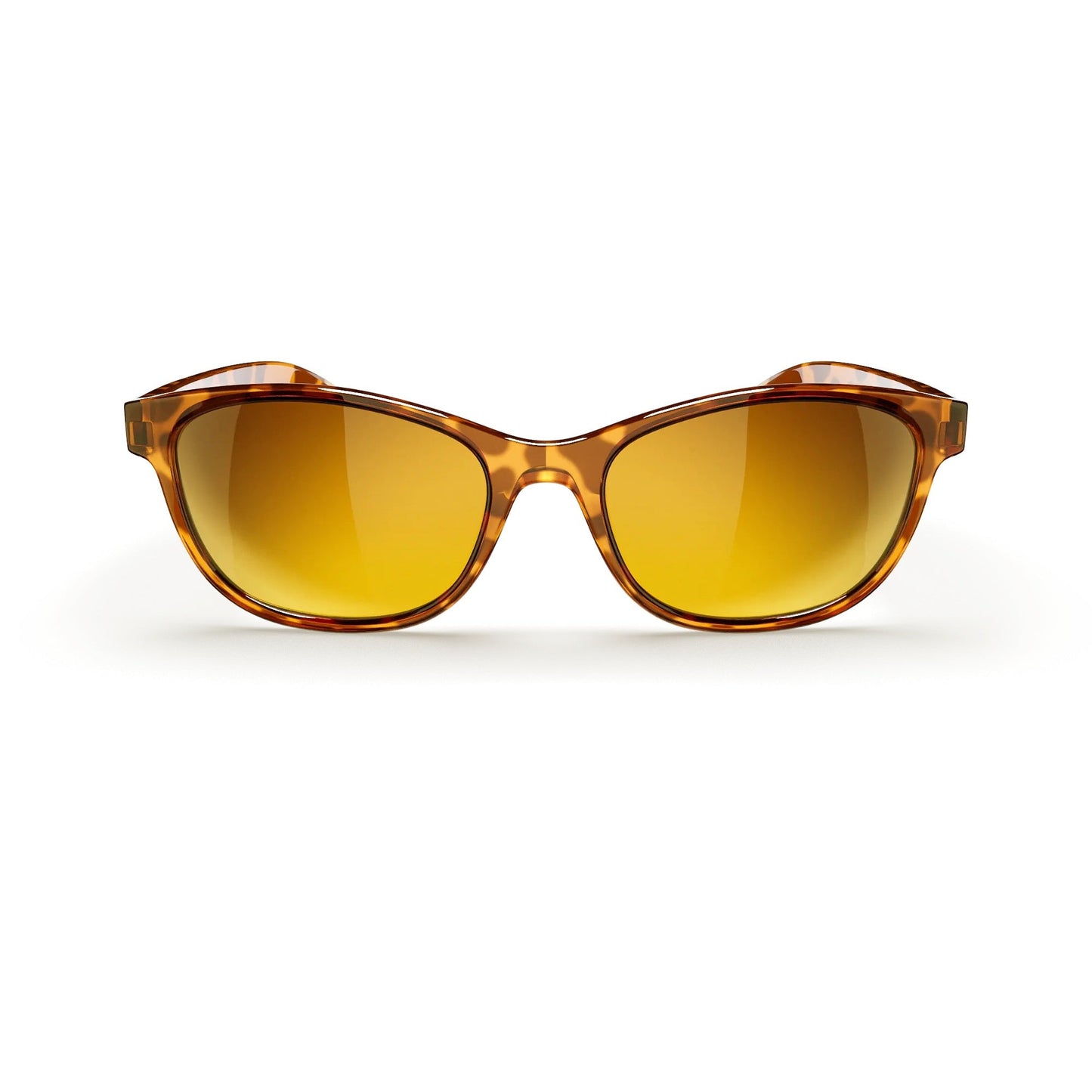 Tortoise Oval Prescription Polarized Polycarbonate Sunglasses
