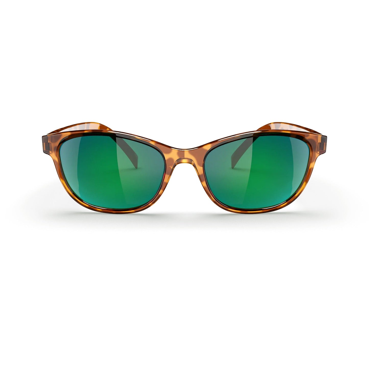 Tortoise Oval Prescription Polarized Polycarbonate Sunglasses