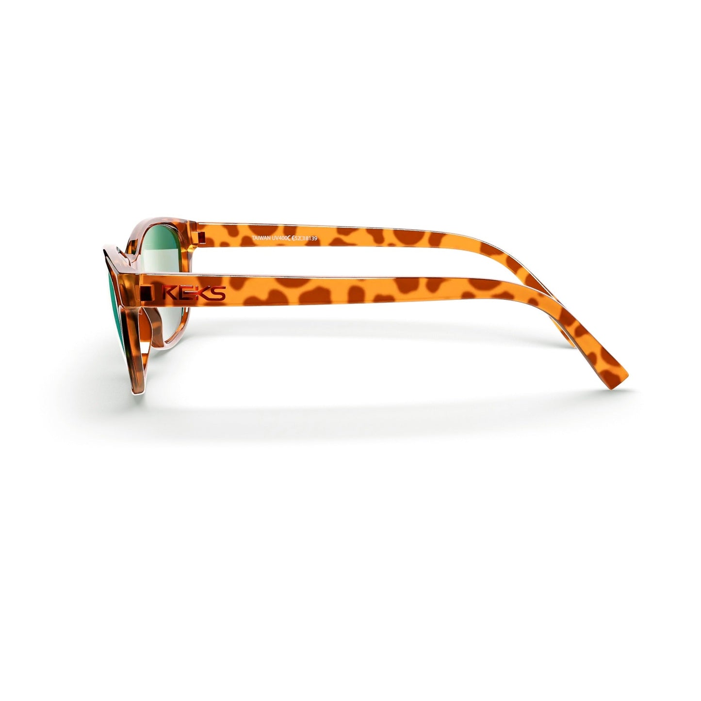 Tortoise Oval Prescription Polarized Polycarbonate Sunglasses