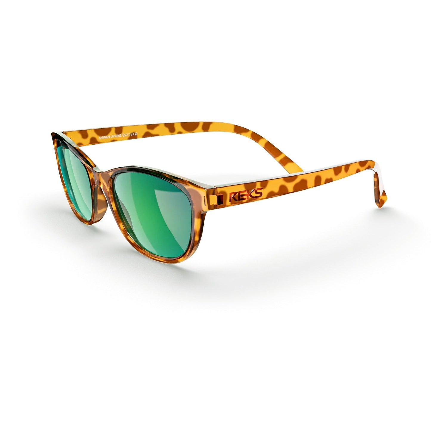 Tortoise Oval Prescription Polarized Polycarbonate Sunglasses
