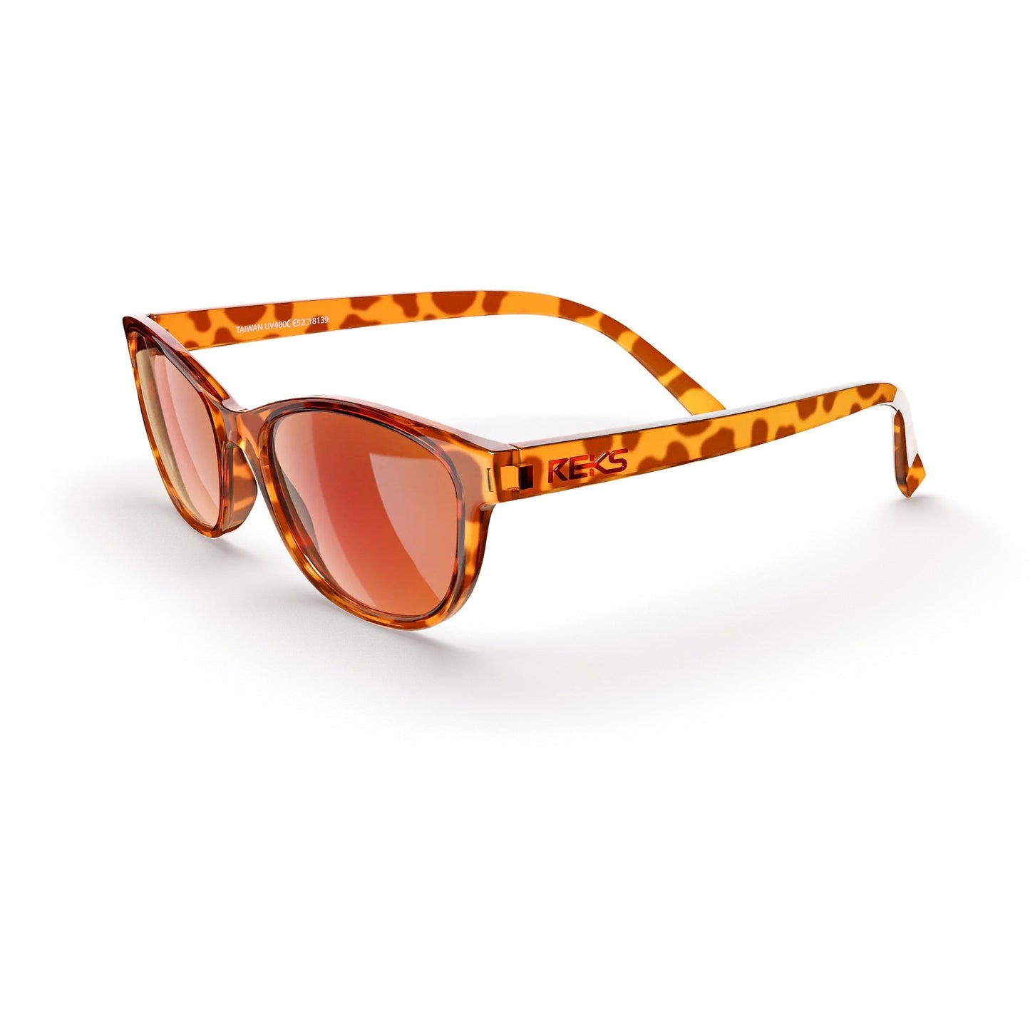 Tortoise Oval Prescription Polarized Polycarbonate Sunglasses