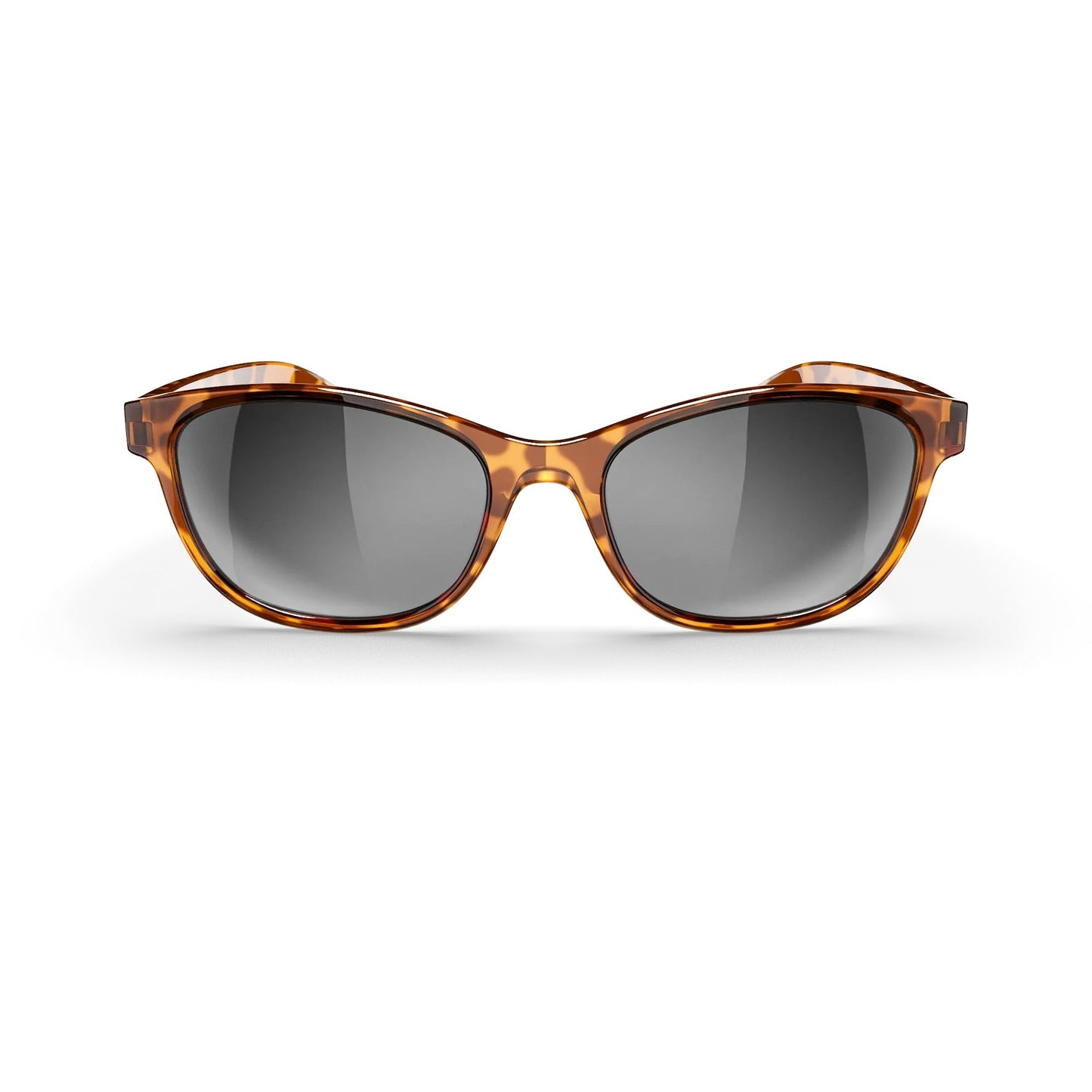 Tortoise Oval Prescription Polarized Polycarbonate Sunglasses