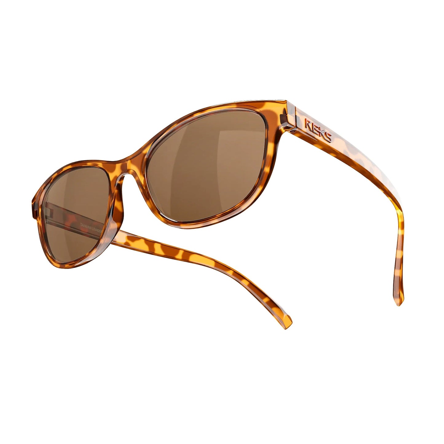 Tortoise Oval Prescription Polarized Polycarbonate Sunglasses