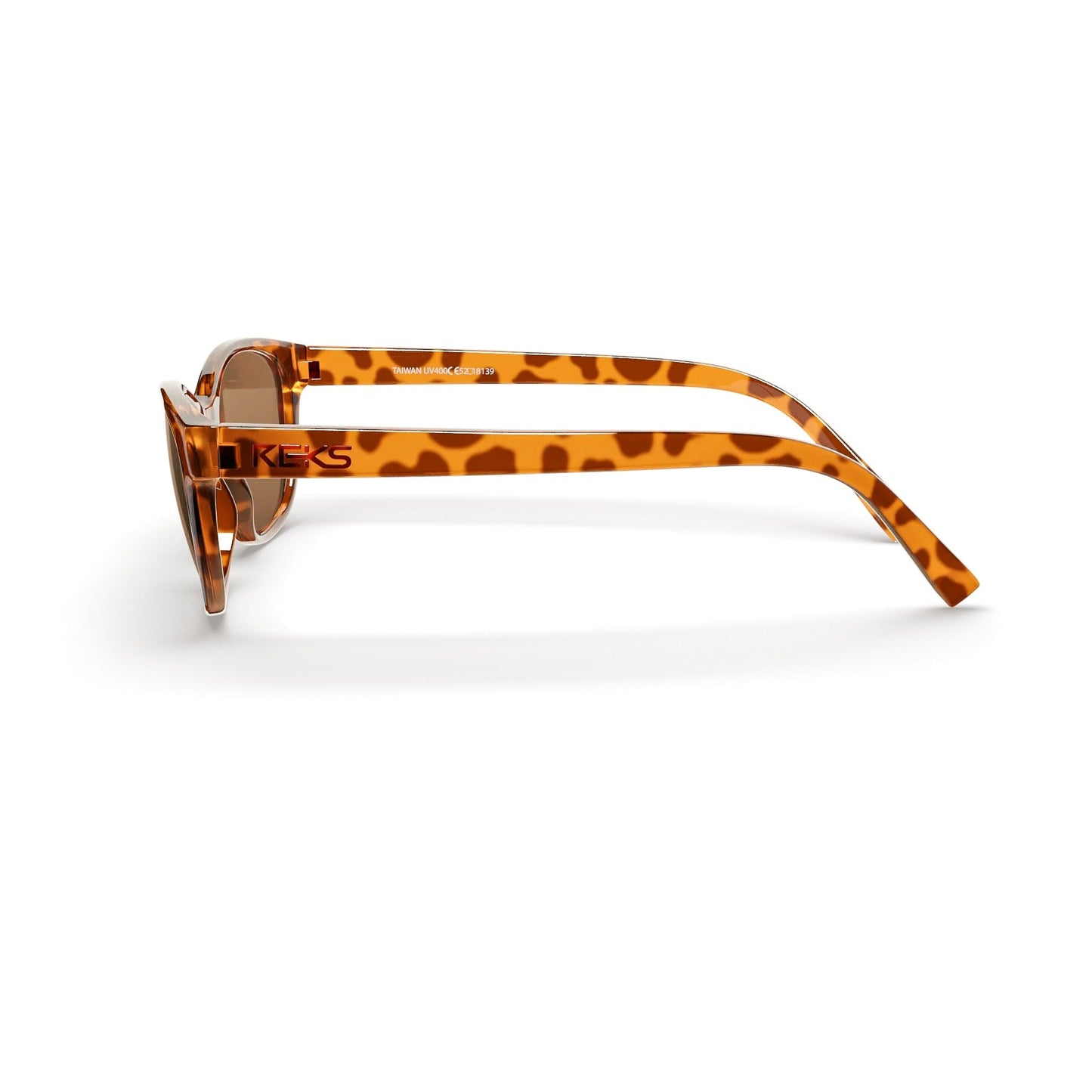 Tortoise Oval Prescription Polarized Polycarbonate Sunglasses