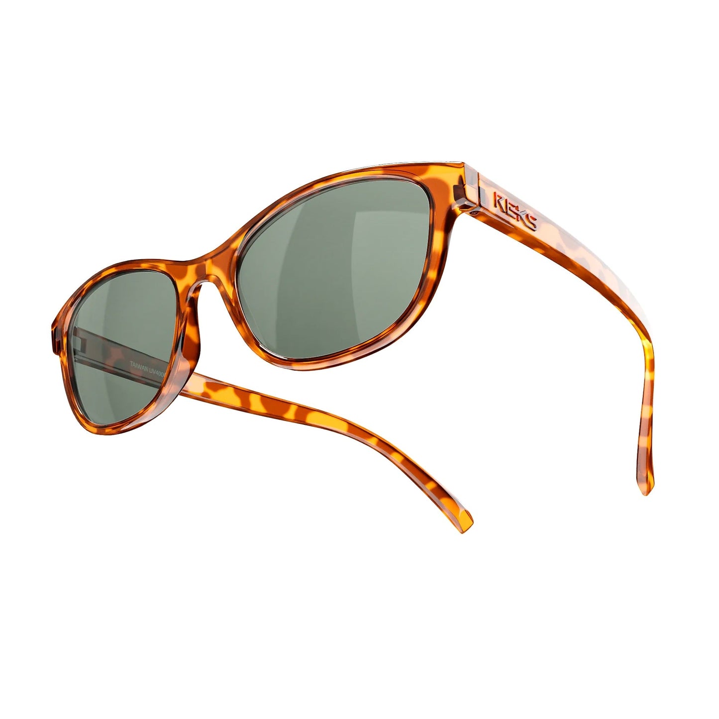 Tortoise Oval Prescription Polarized Polycarbonate Sunglasses