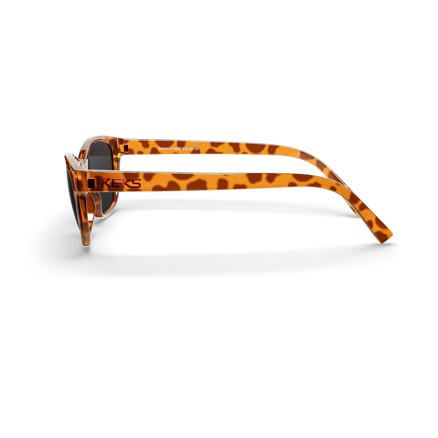 Tortoise Oval Prescription Polarized Polycarbonate Sunglasses