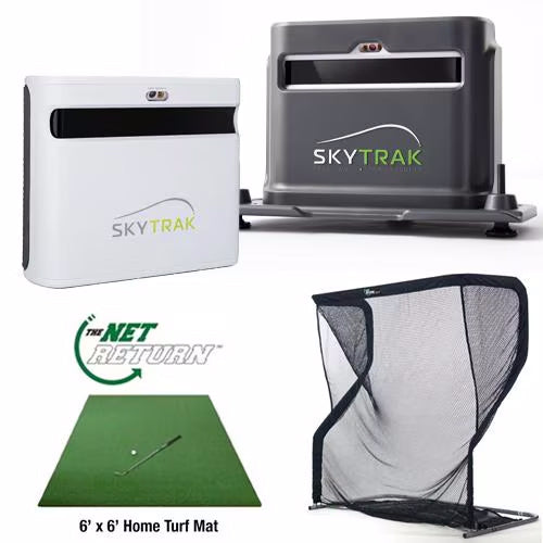 SkyTrak+ Home Series Package