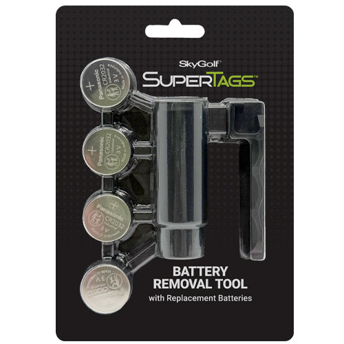 SuperTags Battery Removal Tool