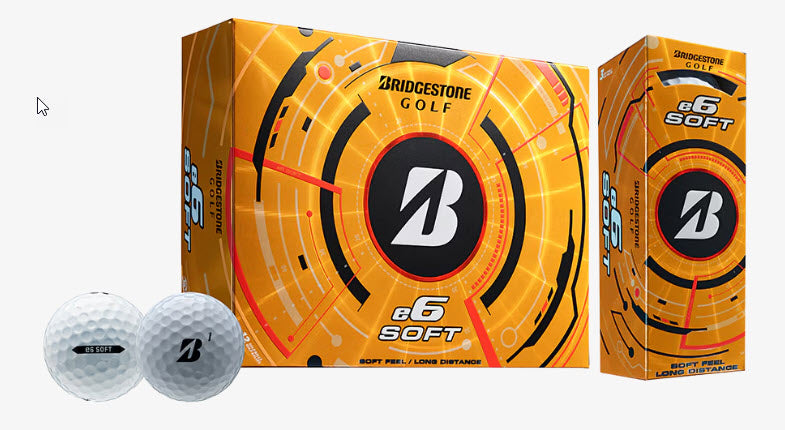 Bridgestone e6 Soft Golf Ball 3 DZ