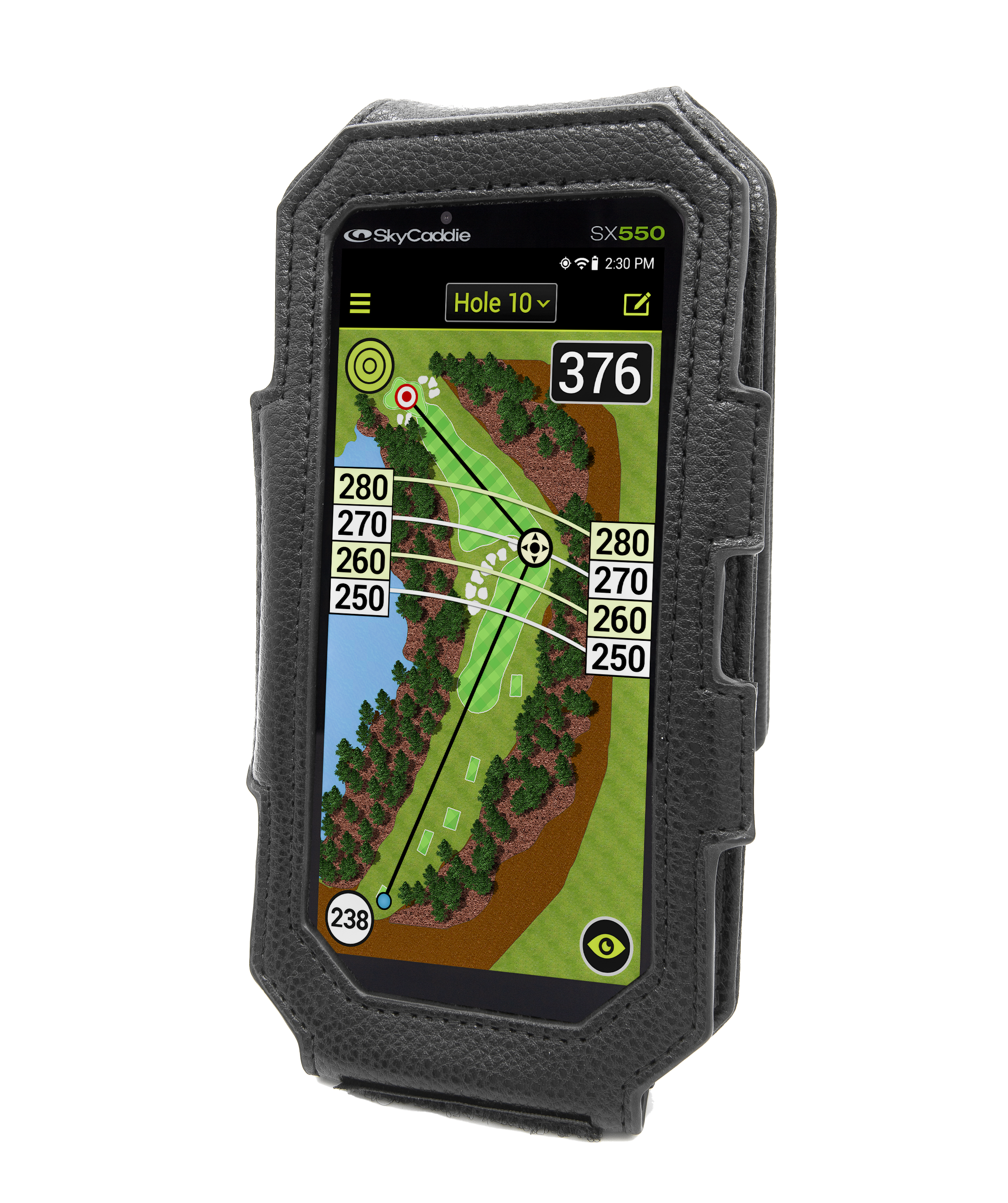 Tour Book Holster No Flap w Belt Clip – SkyGolf - Main Image