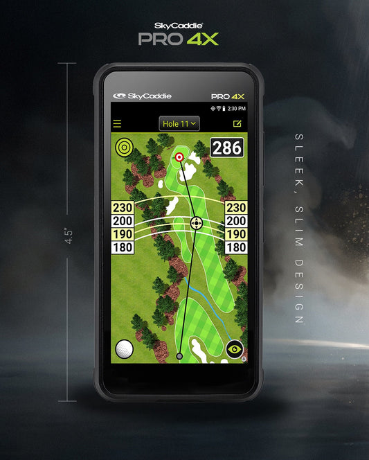 SkyCaddie's PRO 4X Named Best Overall Golf GPS Handheld by MyGolfSpy