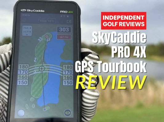 SkyCaddie PRO 4X GPS Tourbook Review