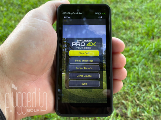 SkyCaddie PRO4X GPS Review
