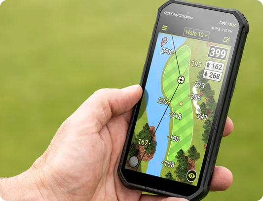 SkyCaddie’s Pro 5X: Designed for serious golfers!