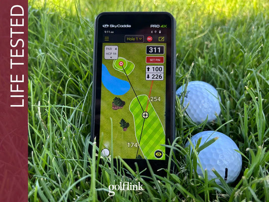 SkyCaddie Pro 4X Course-Tested Review