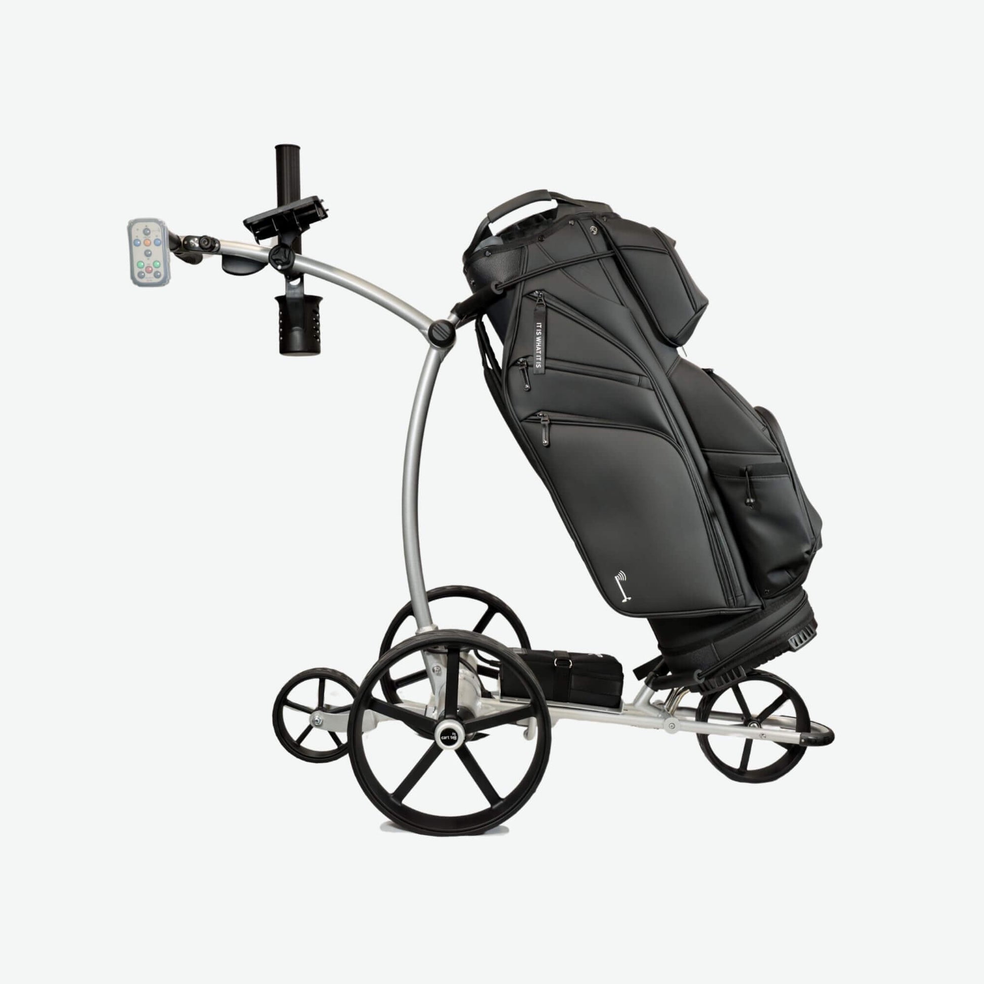 1500 V3 Electric Golf Push Cart With Remote Control