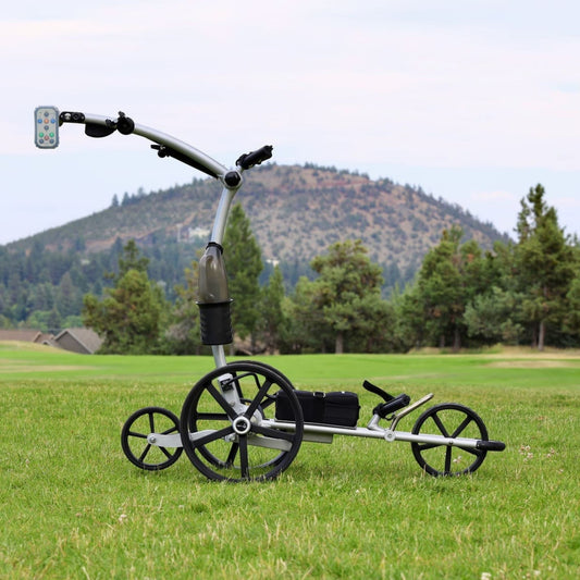1500 V3 Electric Golf Push Cart With Remote Control
