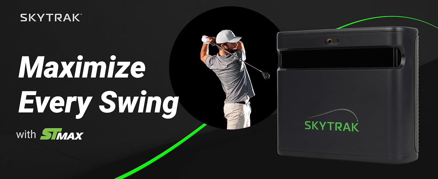 SkyTrak Max – SkyGolf