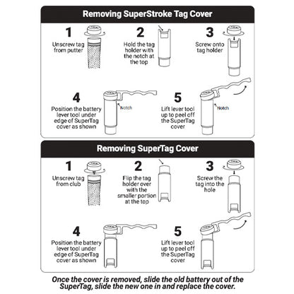 SuperTags Battery Removal Tool