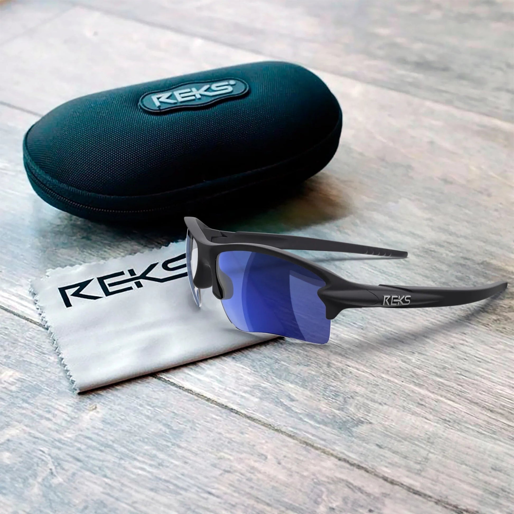 Sling Blade Polarized Polycarbonate Prescription Sunglasses