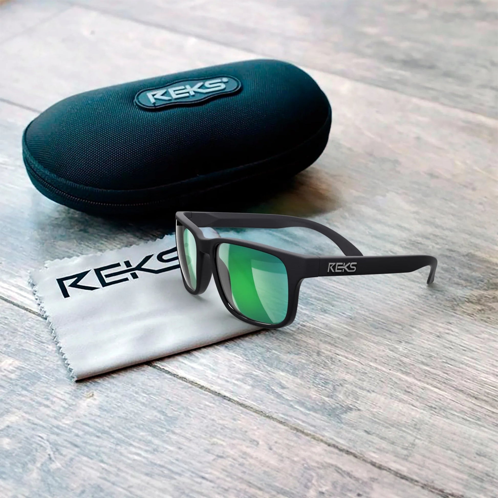 Sport Polarized Polycarbonate Prescription Sunglasses