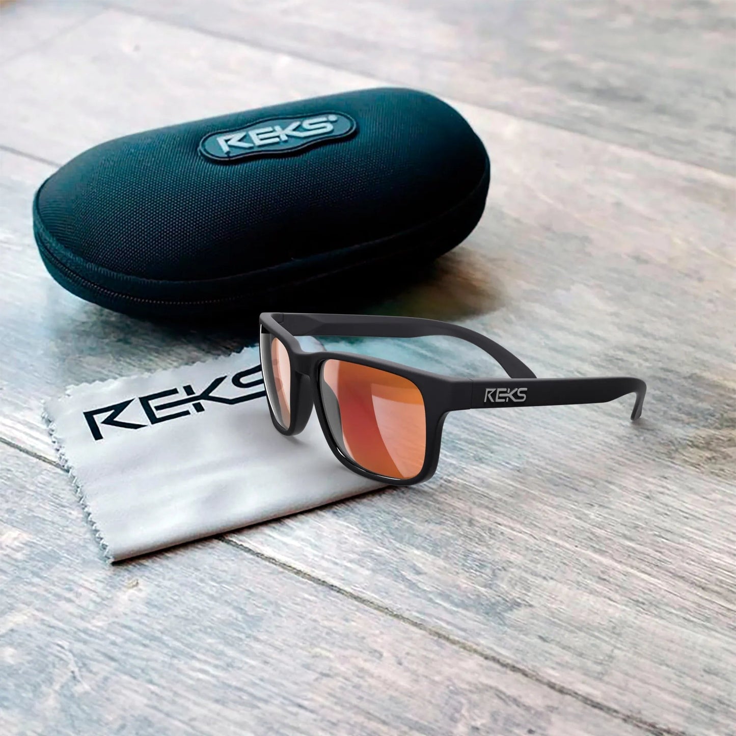 Sport Polarized Polycarbonate Prescription Sunglasses