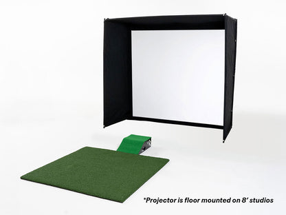SKYTRAK™ Golf Simulator Standard Studio Package | Value Home Bundle