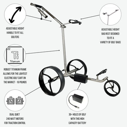 Galaxy Titan Golf Trolley
