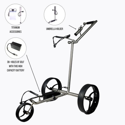 Galaxy Titan Golf Trolley