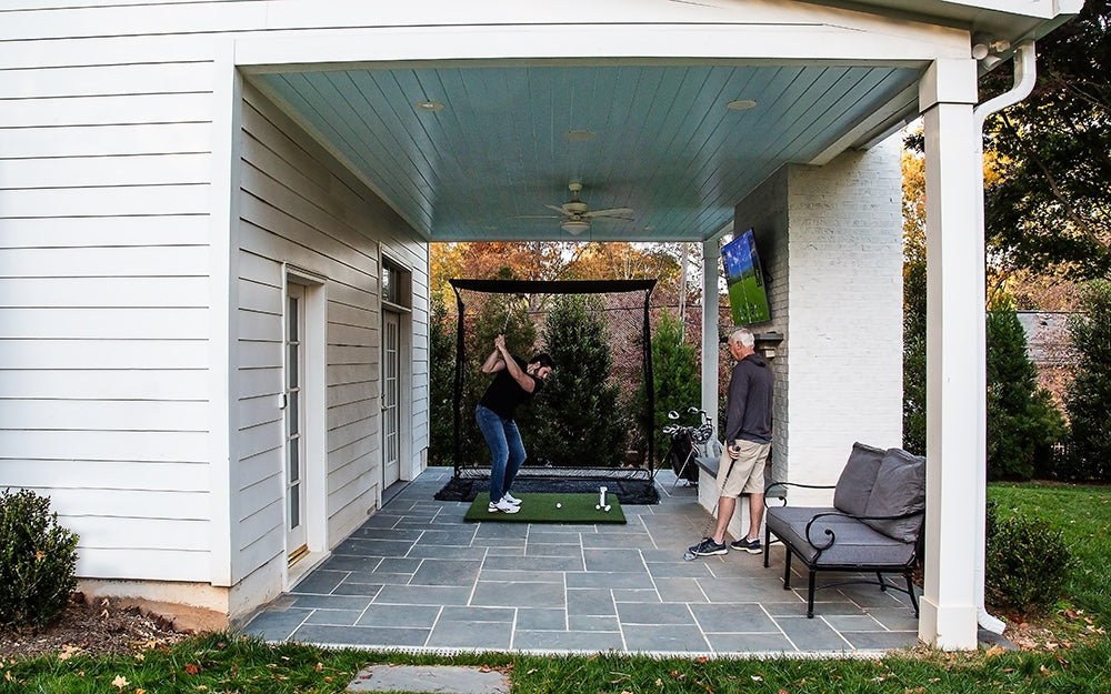SkyTrak+ Home Series Package