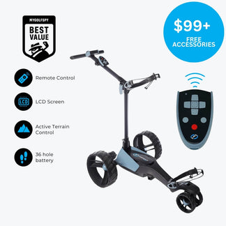 Formula Remote Golf Trolley – SkyGolf