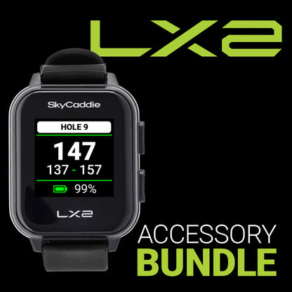 SkyCaddie LX2 Accessory Bundle
