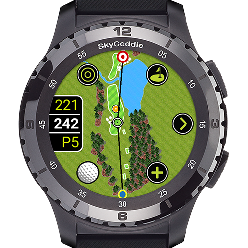 SkyCaddie LX5C Demo Unit