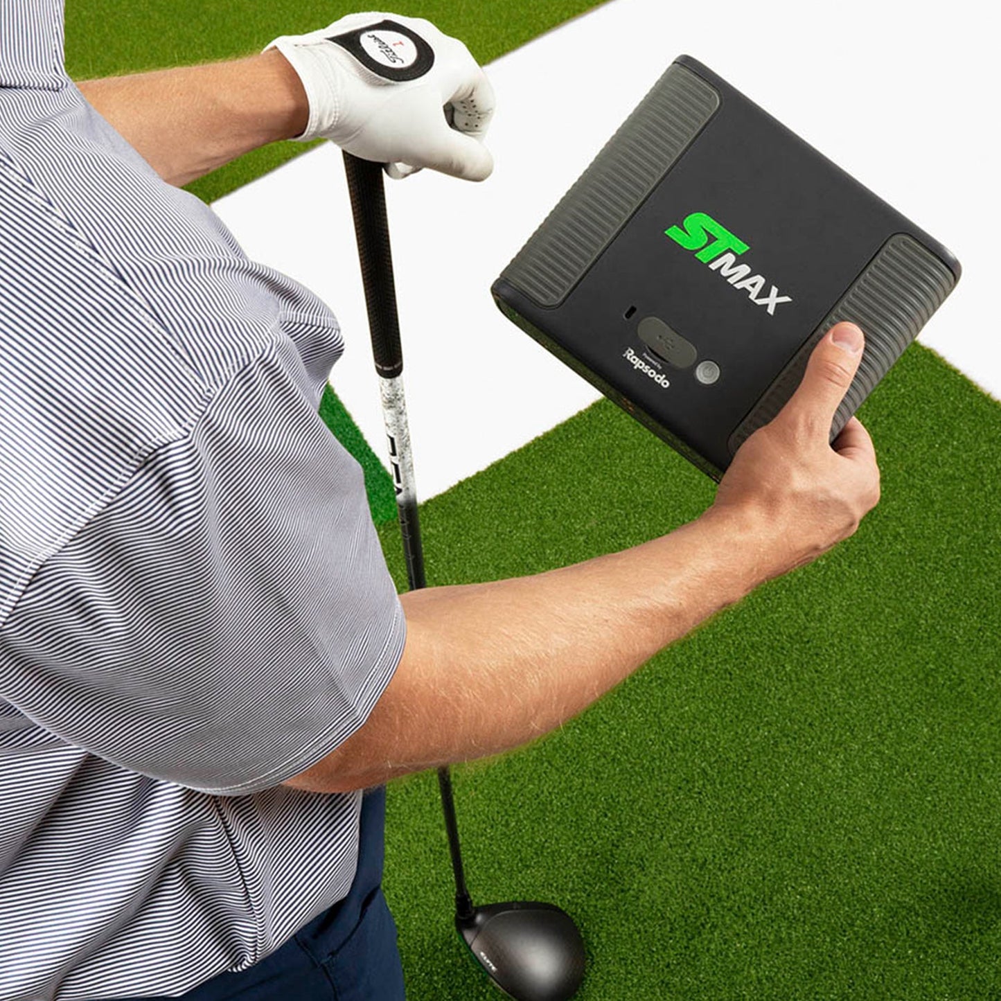 SKYTRAK™ ST MAX Golf Simulator | Premium Studio Package