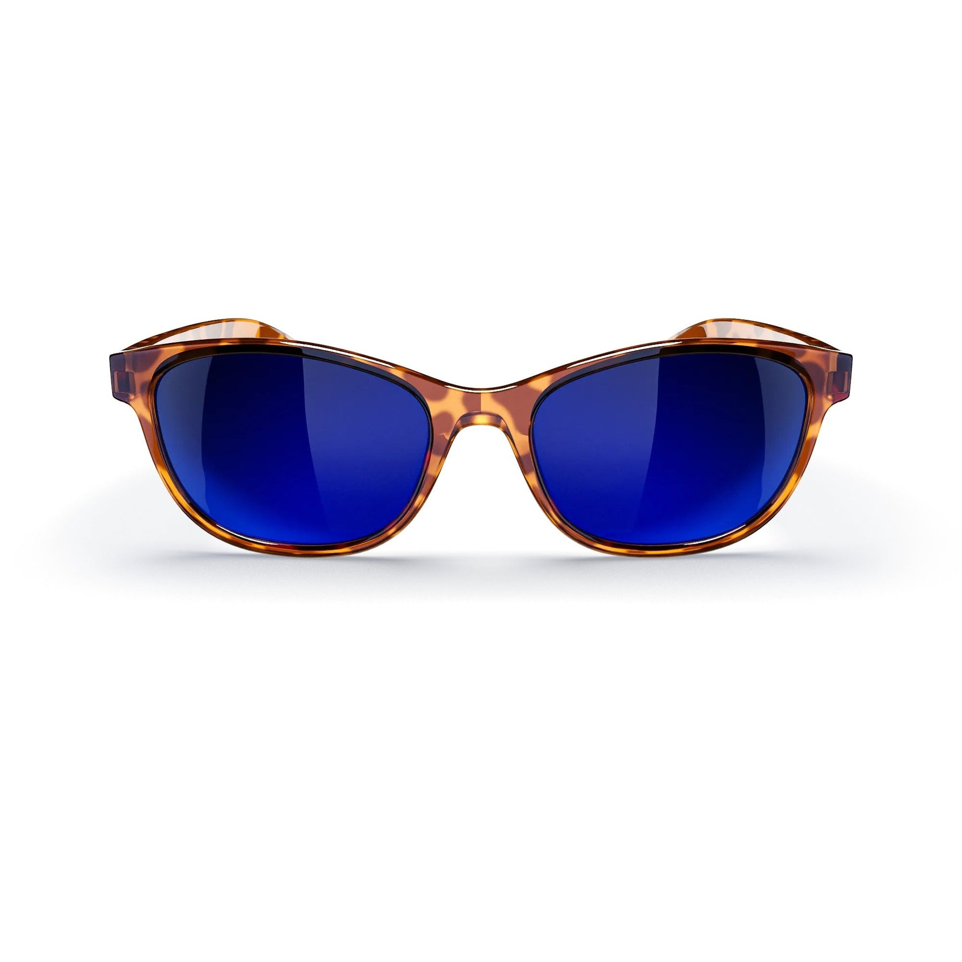 Tortoise Oval Prescription Polarized Polycarbonate Sunglasses